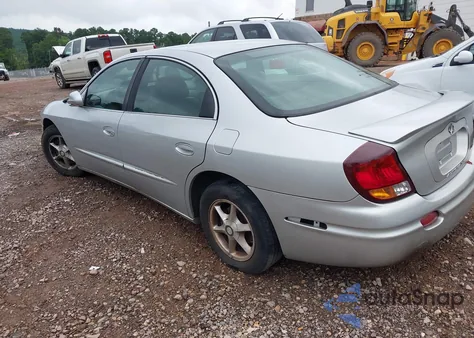 2001 Oldsmobile Aurora 3.5 from USA, damaged, VIN 1G3GR64H714122369
